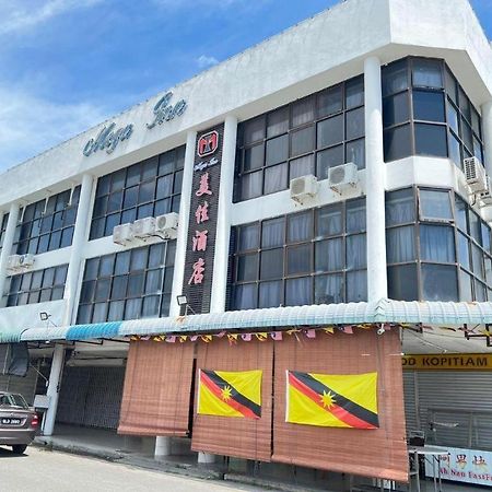Mega Inn Sri Aman Simanggang Exteriör bild
